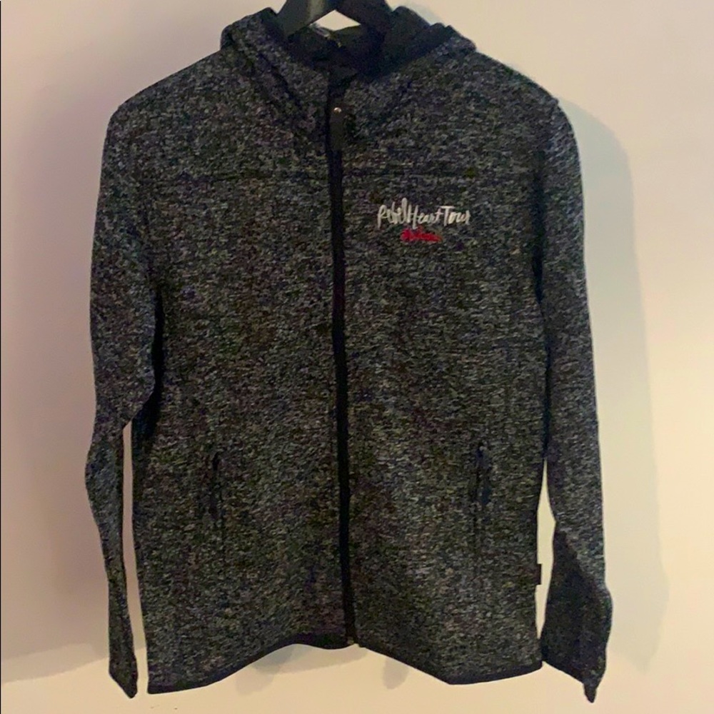 Charcoal Fleece Hoodie